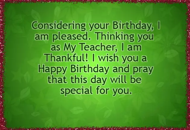 Birthday Wishes For Maths Teacher Birthday Wishes For Maths Teacher