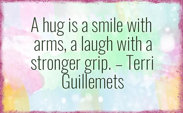 Hug Day Wishes For Girlfriend