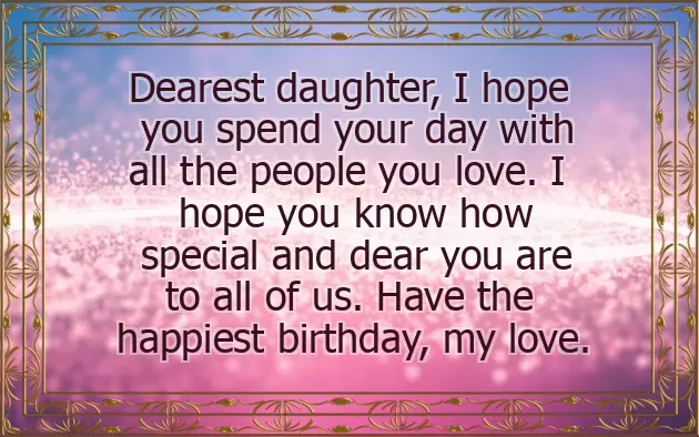 Happy Birthday Sweet Daughter Happy Birthday Sweet Daughter