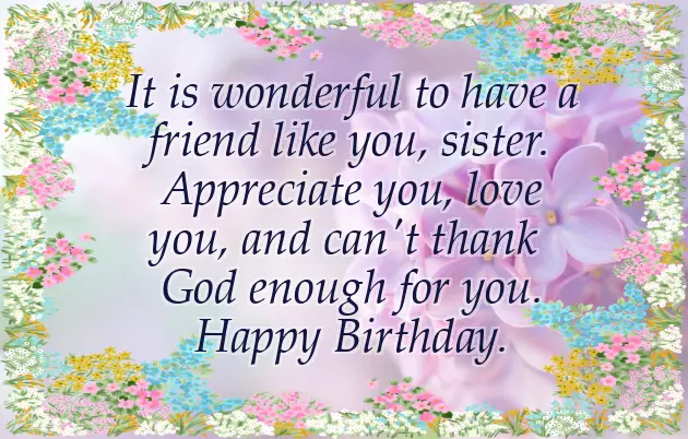 Msg For Sister Birthday Msg For Sister Birthday