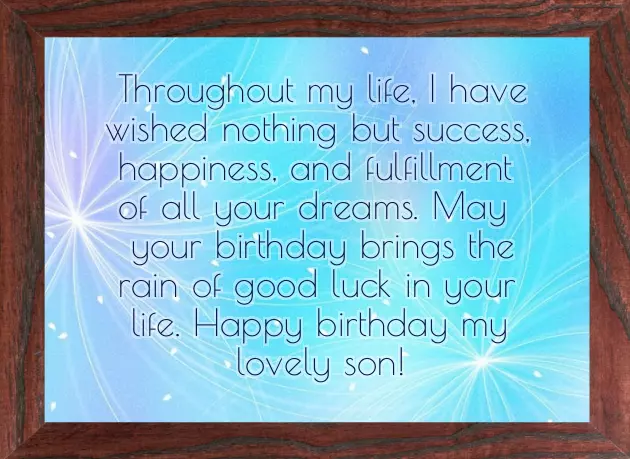 Birthday Wishes To Baby Son Birthday Wishes To Baby Son