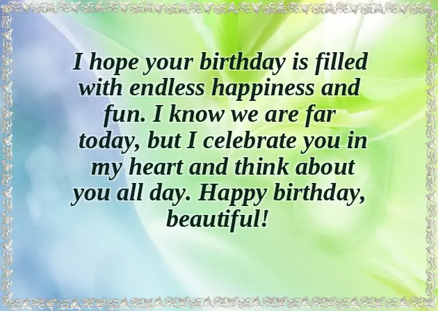 Best Happy Birthday Wishes Quotes For Girlfriend