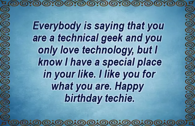 Birthday Wishes For Him