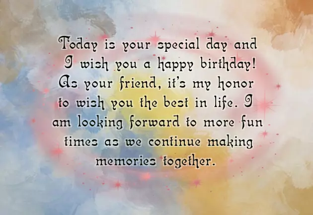 Birthday Wishes For Friend Female Quotes