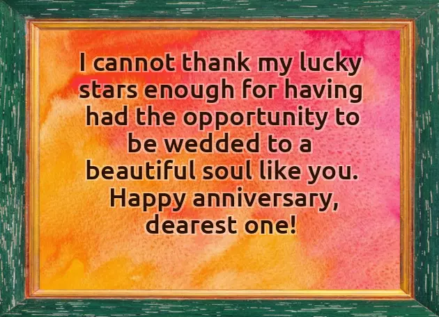 Nikah Anniversary Wishes For Wife