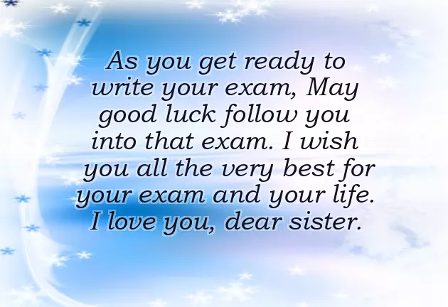 Exam Wishes Text Exam Wishes Text