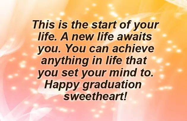 Congratulation Message For Honor Daughter