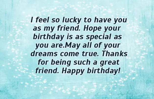 Birthday Wishes For Best Friend Male