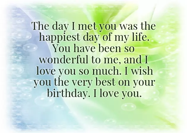 Romantic Birthday Wishes For A Boyfriend Romantic Birthday Wishes For A Boyfriend