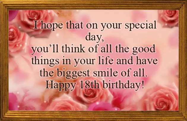 18Th Bday Greetings 18Th Bday Greetings
