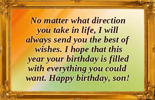 Happy Birthday To My Awesome Son Happy Birthday To My Awesome Son