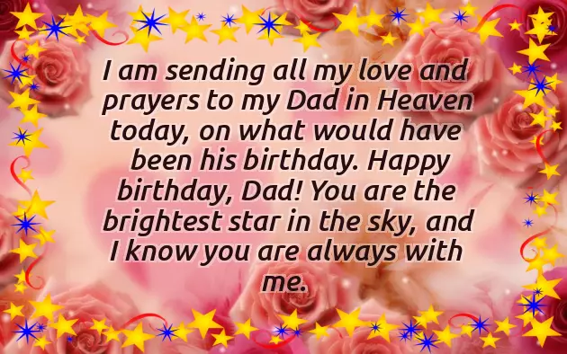 Your Birthday In Heaven