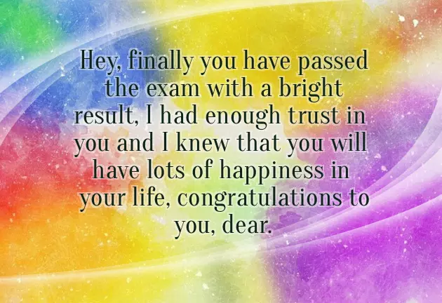 Congratulations On Your Good Grades Congratulations On Your Good Grades