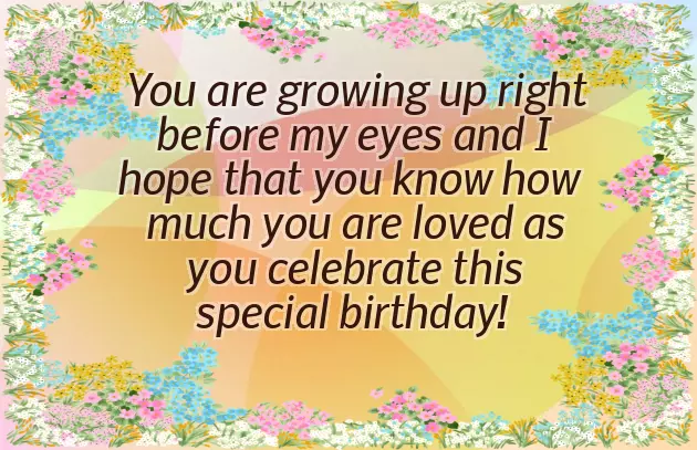 Becoming A Teenager Birthday Quotes Becoming A Teenager Birthday Quotes