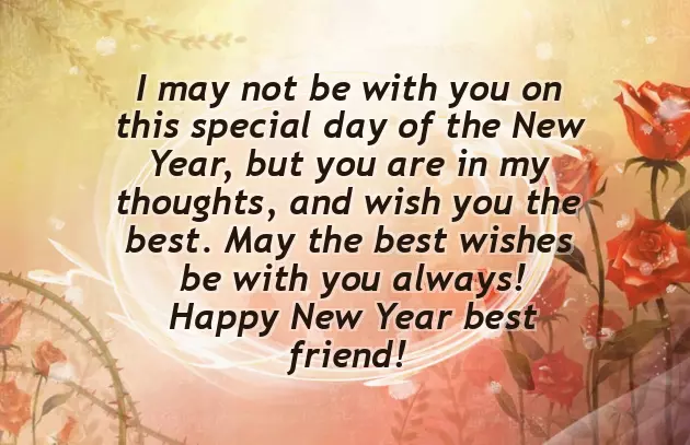 New Year Wishes To Bestie New Year Wishes To Bestie