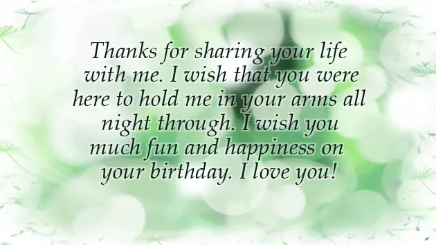 Cute Birthday Text For Him Cute Birthday Text For Him