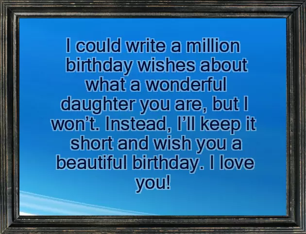 Wishes For Birthday Of Daughter Wishes For Birthday Of Daughter