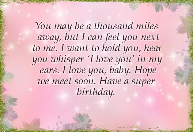 Bday Wish To Bf Bday Wish To Bf