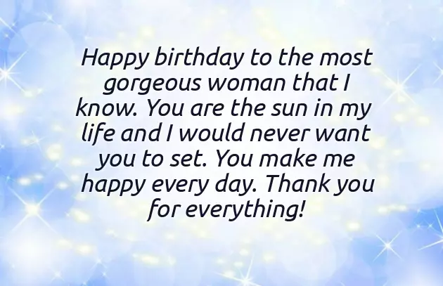 Happy Birthday Stunning Lady Happy Birthday Stunning Lady