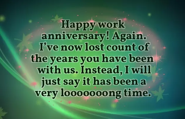 Happy 10Th Work Anniversary