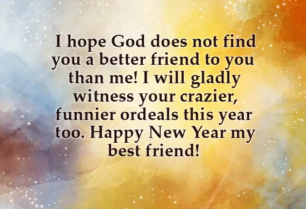 Funny Dirty New Year Wishes