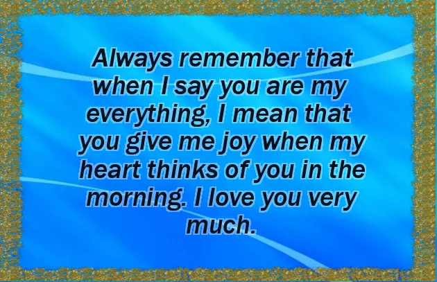 Romantic Good Morning Messages For My Girlfriend Romantic Good Morning Messages For My Girlfriend