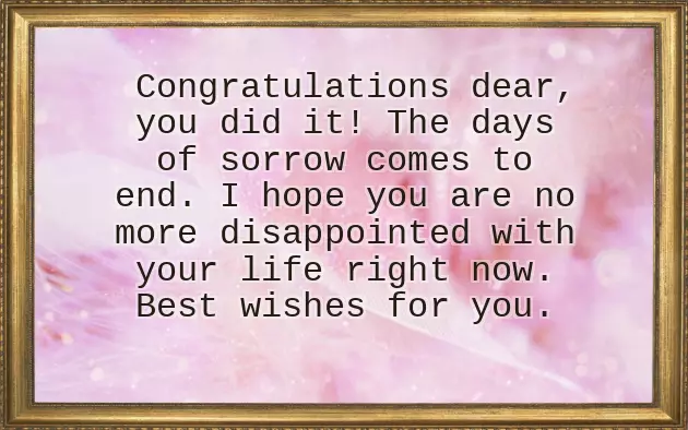 Congrats To My Friend Congrats To My Friend