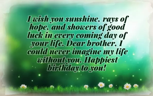 60Th Birthday Wishes For Brother 60Th Birthday Wishes For Brother