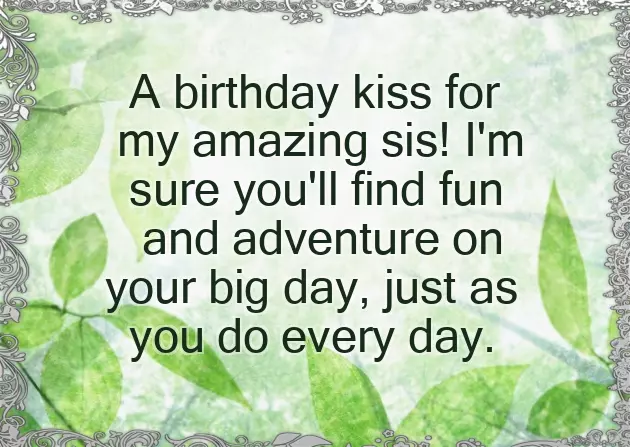 Funny Caption For Sister Birthday Funny Caption For Sister Birthday