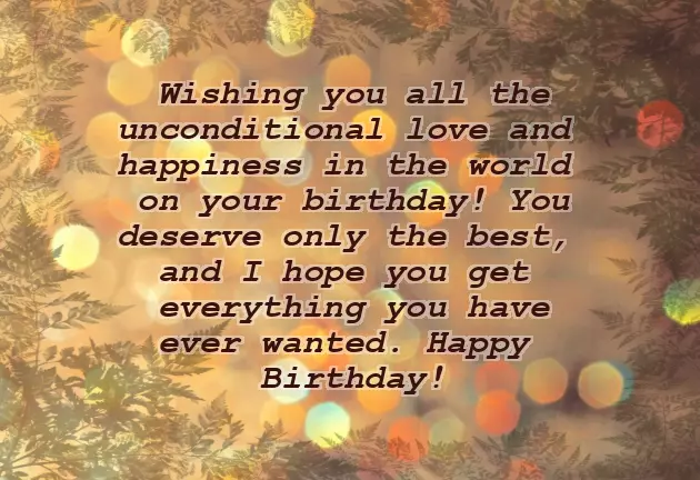 Happy Birthday Quotes For Son