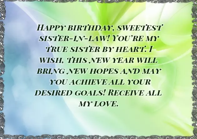 Birthday Wishes To Sister In Law Husband Birthday Wishes To Sister In Law Husband