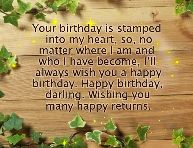Short Romantic Birthday Wishes For Him Short Romantic Birthday Wishes For Him