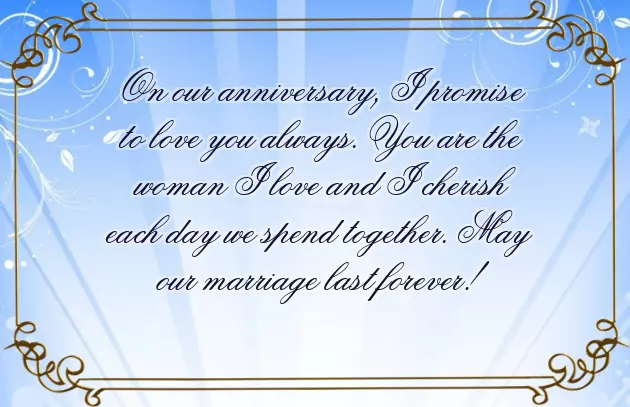 Best Marriage Anniversary Wishes To Wife