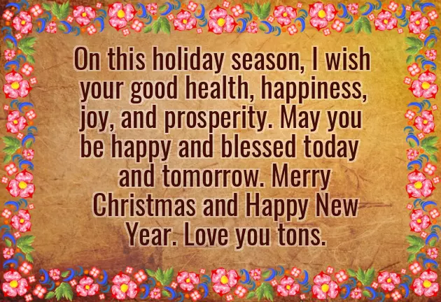 Merry Christmas Letter To Friends Merry Christmas Letter To Friends