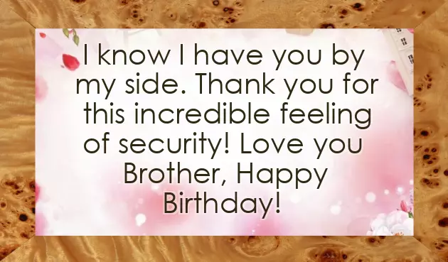 Best Brother Birthday Wishes Quotes