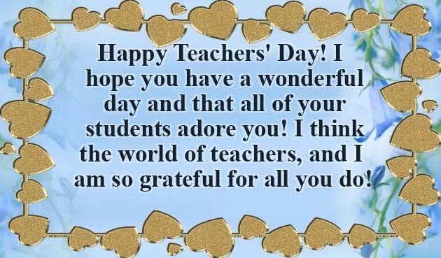 Happy Teachers Happy Teachers