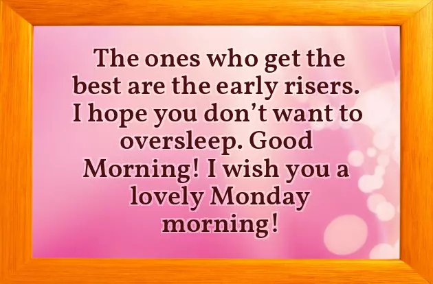 Greeting Monday Greeting Monday