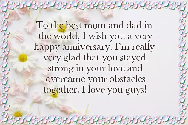 25Th Wedding Anniversary Wishes For Dad And Mom 25Th Wedding Anniversary Wishes For Dad And Mom