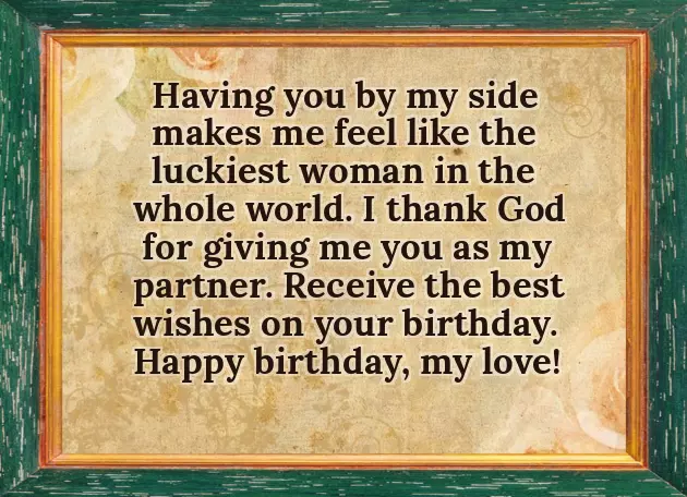 Happy Birthday Wishes For Husband Romantic Happy Birthday Wishes For Husband Romantic