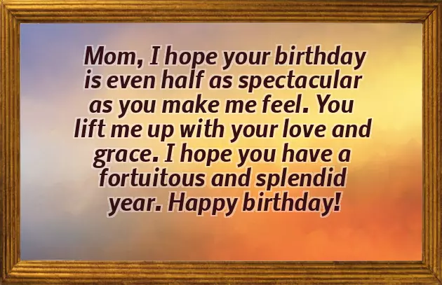 Mom Birthday Best Wishes