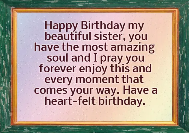 Birthday Wishes For Brother To Sister