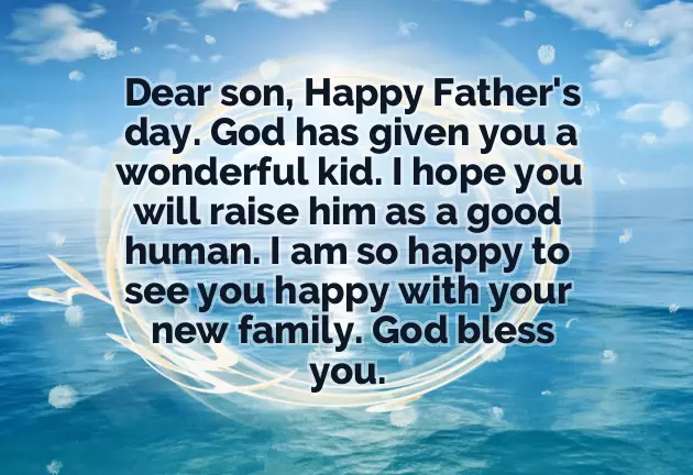 First Time Fathers Day Message First Time Fathers Day Message