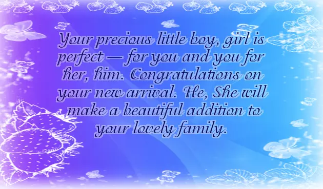 Best Wishes For New Born Baby