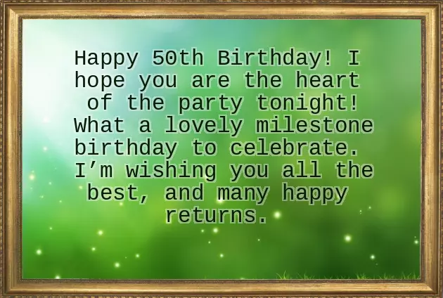 50Th Birthday Wishes To My Wife 50Th Birthday Wishes To My Wife