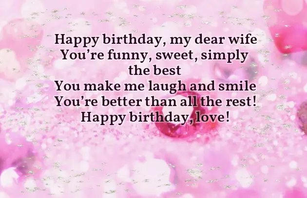 Best Wife Birthday Status Best Wife Birthday Status