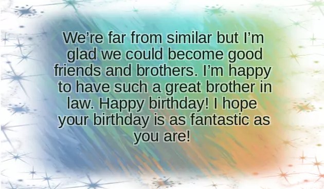 Birthday Lines For Brother In Law Birthday Lines For Brother In Law