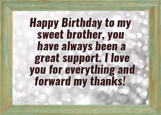 Birthday Wishes For Big Brother From Sister Birthday Wishes For Big Brother From Sister