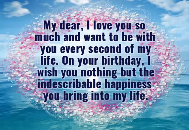 Birthday Words For Boyfriend Birthday Words For Boyfriend