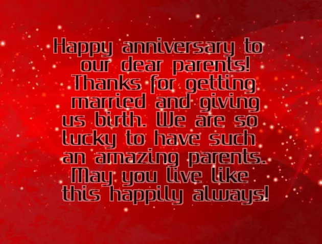 Wish Marriage Anniversary To Parents Wish Marriage Anniversary To Parents