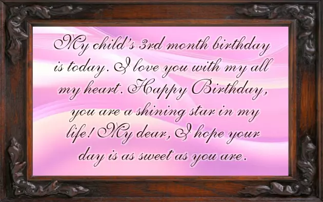 Congratulations For One Month Baby Congratulations For One Month Baby